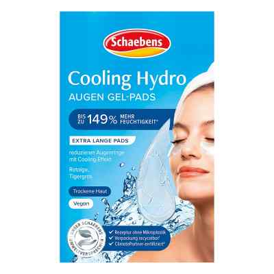 Schaebens Cooling Hydro Augen Gel-pads