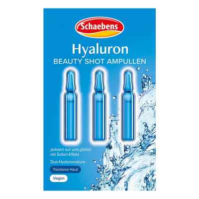 Schaebens Hyaluron Beauty Shot