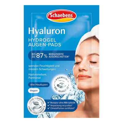 Schaebens Hyaluron Hydrogel Augen-pads