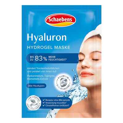 Schaebens Hyaluron Hydrogel Maske