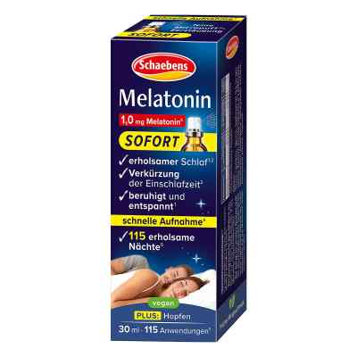 Schaebens Melatonin Sofort-Spray
