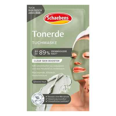 Schaebens Tonerde Tuchmaske