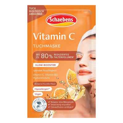 Schaebens Vitamin C Tuchmaske