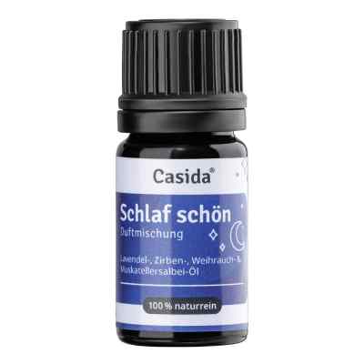 Schlaf Schön Duftmischung ätherisches öl 5 ml von Casida GmbH PZN 16913346