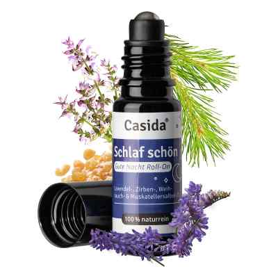 Schlaf Schön Roll-On 10 ml von Casida GmbH PZN 18196972