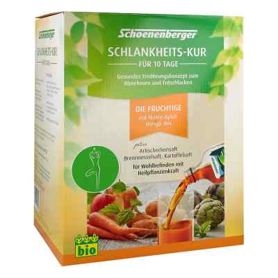 Schlankheitskur Fruchtige Schoenenberger 1 Pck von SALUS Pharma GmbH PZN 00692417