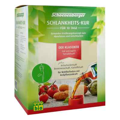 Schlankheitskur Klassiker Schoenenberger 1 Pck von SALUS Pharma GmbH PZN 00692185