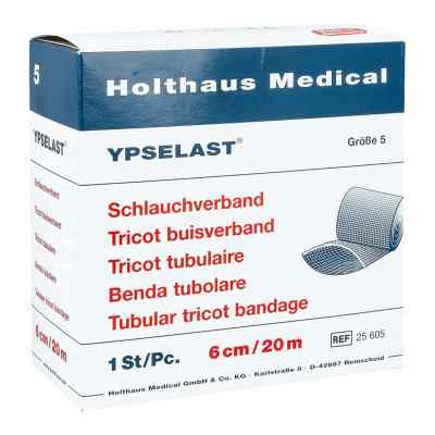 Schlauchverband Ypselast Größe 5 20 m weiss 1 stk von Holthaus Medical GmbH & Co. KG PZN 04473818