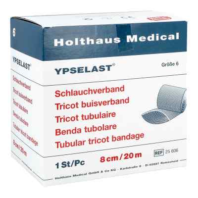 Schlauchverband Ypselast Größe 6 20 m weiss 1 stk von Holthaus Medical GmbH & Co. KG PZN 04473824