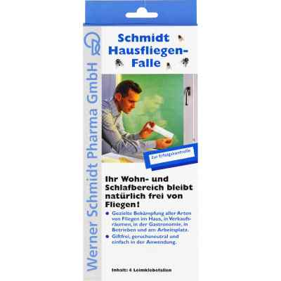 Schmidt Hausfliegenfalle 4 stk von Werner Schmidt Pharma GmbH PZN 00551214
