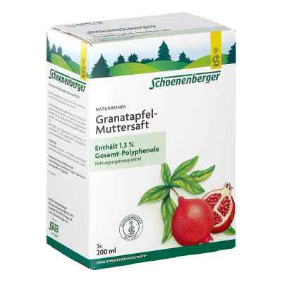 Schoenenberger Naturreiner Granatapfel-Muttersaft