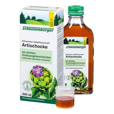 Schoenenberger Naturreiner Heilpflanzensaft Artischocke
