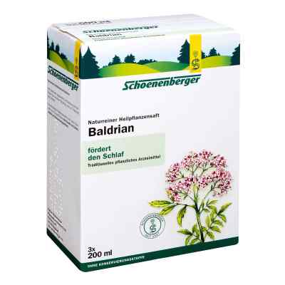 Schoenenberger Naturreiner Heilpflanzensaft Baldrian
