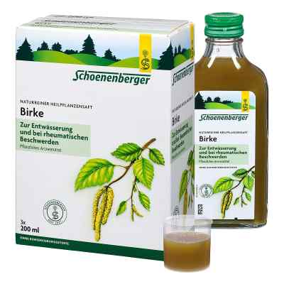 Schoenenberger Naturreiner Heilpflanzensaft Birke