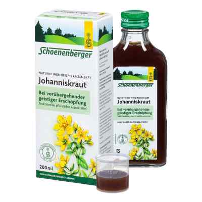Schoenenberger Naturreiner Heilpflanzensaft Johanniskraut