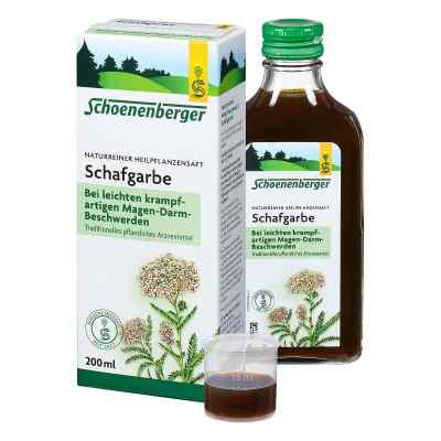 Schoenenberger Naturreiner Heilpflanzensaft Schafgarbe
