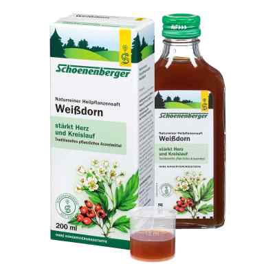 Schoenenberger Naturreiner Heilpflanzensaft Weißdorn