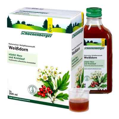 Schoenenberger Naturreiner Heilpflanzensaft Weißdorn