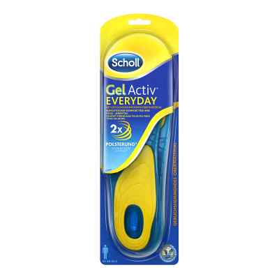 Scholl Gelactiv Einlegesohle Everyday men