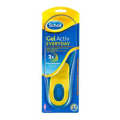 Scholl Gelactiv Einlegesohle Everyday women
