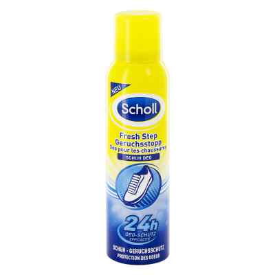 Scholl Schuh Deo Geruchsstopp Spray 150 ml von Reckitt Benckiser Deutschland Gm PZN 11136151