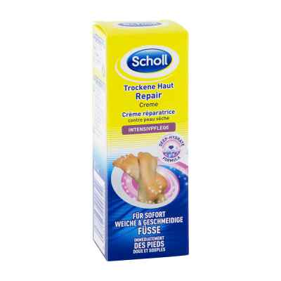 Scholl Trockene Haut Repair Creme 60 ml von Scholl's Wellness Company GmbH PZN 11173382