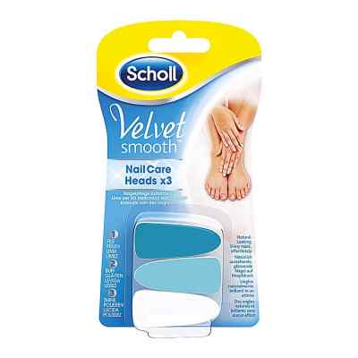 Scholl Velvet smooth Nagelpflege Aufsätze 1 stk von Scholl's Wellness Company GmbH PZN 11257825