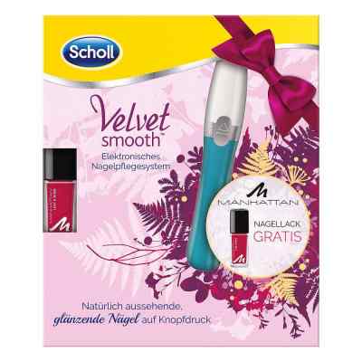 Scholl Vs elektrisch Nagelpflegesys.+gratis Nagellack 1 stk von Scholl's Wellness Company GmbH PZN 13831984