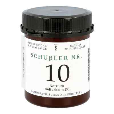 Schüssler Nummer 10 Natrium sulfuricum D6 Tabletten 1000 stk von Apofaktur e.K. PZN 10990676