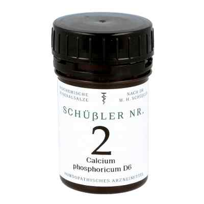 Schüssler Nummer 2 Calcium phosphoricum D6 Tabletten 200 stk von Apofaktur e.K. PZN 13576753