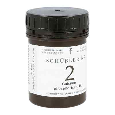 Schüssler Nummer 2 Calcium phosphoricum D6 Tabletten 400 stk von Apofaktur e.K. PZN 10990386
