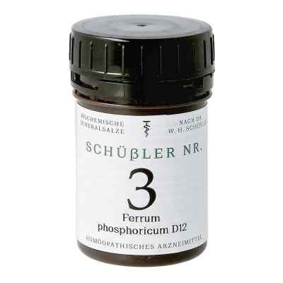 Schüssler Nummer 3 Ferrum phosphoricum D12 Tabletten 200 stk von Apofaktur e.K. PZN 13576894