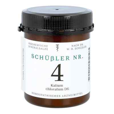 Schüssler Nummer 4 Kalium chloratum D6 Tabletten 1000 stk von Apofaktur e.K. PZN 10990423
