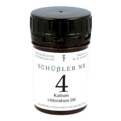 Schüssler Nummer 4 Kalium chloratum D6 Tabletten 200 stk von Apofaktur e.K. PZN 13576782