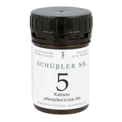 Schüssler Nummer 5 Kalium phosphoricum D6 Tabletten 200 stk von Apofaktur e.K. PZN 13576799