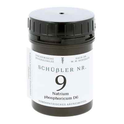 Schüssler Nummer 9 Natrium phosphoricum D6 Tabletten 400 stk von Apofaktur e.K. PZN 10990630