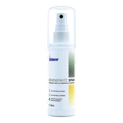 Schurer Schutzspray gegen Zecken 100 ml von Schurer Pharma & Kosmetik GmbH PZN 16682823