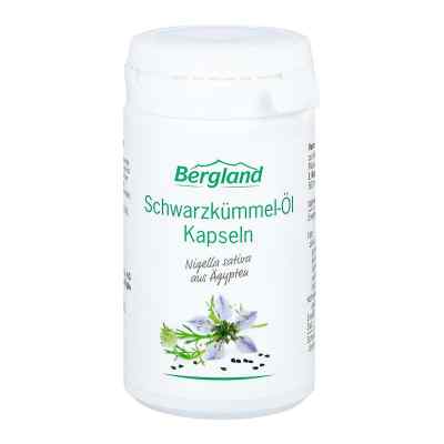 Schwarzkümmel-Öl Kapseln 75 stk von Bergland-Pharma GmbH & Co. KG PZN 01278921