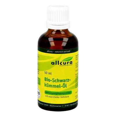 Schwarzkümmelöl Bio ägypt. 50 ml von allcura Naturheilmittel GmbH PZN 00350326