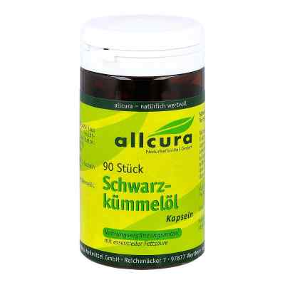 Schwarzkümmelöl Kapseln 90 stk von allcura Naturheilmittel GmbH PZN 07721470