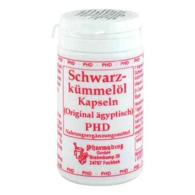 Schwarzkümmelöl Kapseln orig.ägypt. 80 stk von Pharmadrog GmbH PZN 02520637