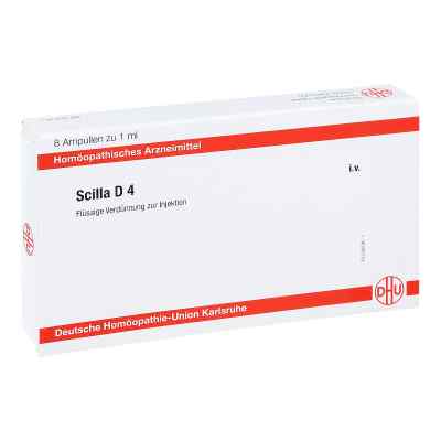 Scilla D4 Ampullen 8X1 ml von DHU-Arzneimittel GmbH & Co. KG PZN 11708044