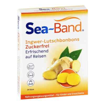 Sea-band Ingwer-lutschbonbons zuckerfrei 24 stk von EB Vertriebs GmbH PZN 15616250