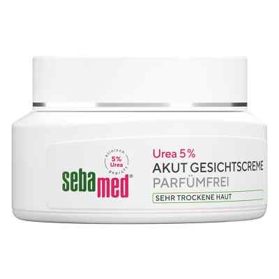 Sebamed Akut Gesichtscreme Urea 5% Parfumfrei