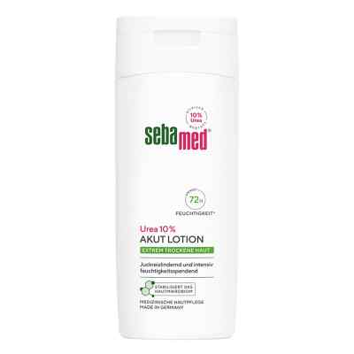 Sebamed Akut Lotion Urea 10% 200 ml von Sebapharma GmbH & Co.KG PZN 19949474