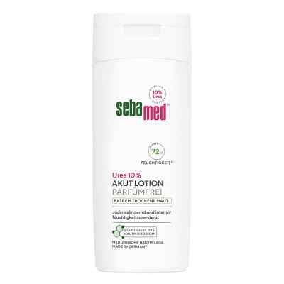 Sebamed Akut Lotion Urea 10% Parfumfrei