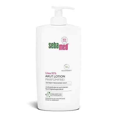 Sebamed Akut Lotion Urea 10% Parfumfrei