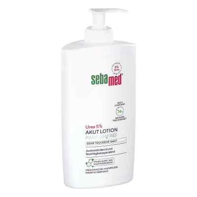 Sebamed Akut Lotion Urea 5% Parfumfrei