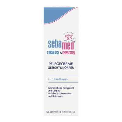 Sebamed Baby & Kind Pflegecreme 75 ml von Sebapharma GmbH & Co.KG PZN 10784221