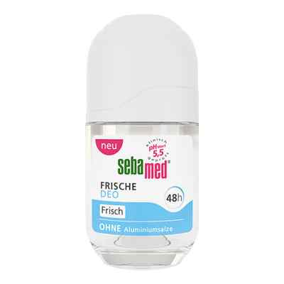 Sebamed Frische Deo Rollon 50 ml von Sebapharma GmbH & Co.KG PZN 16932823